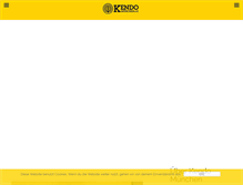 Tablet Screenshot of kendo-muenchen.de